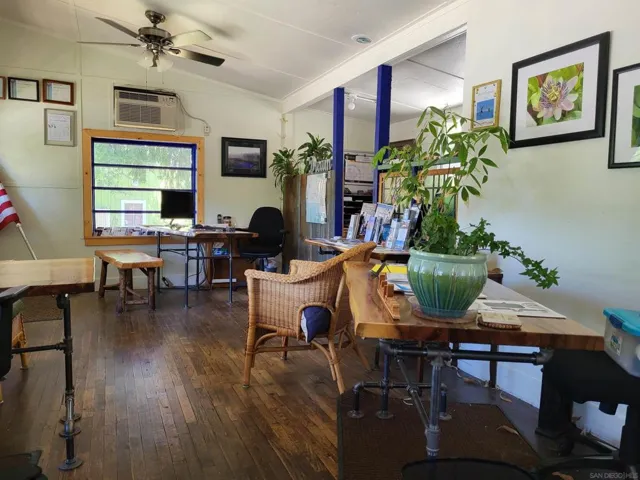 Interior of Retail /Office on corner.