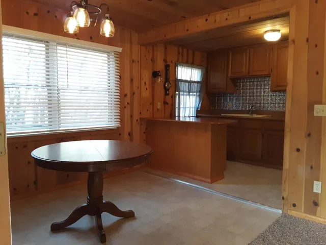 House dining room.