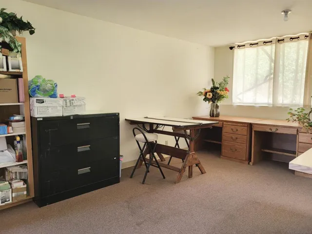 Back office area.