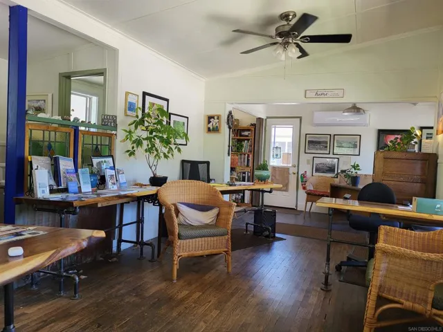 Interior of Retail /Office on corner.