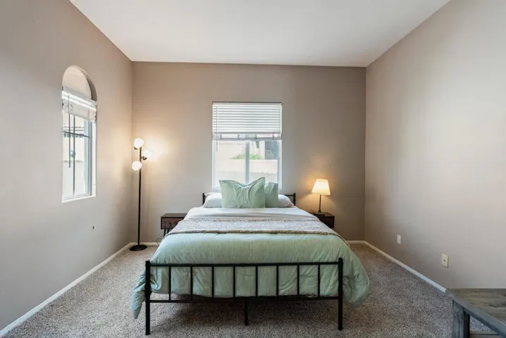 bedroom/den