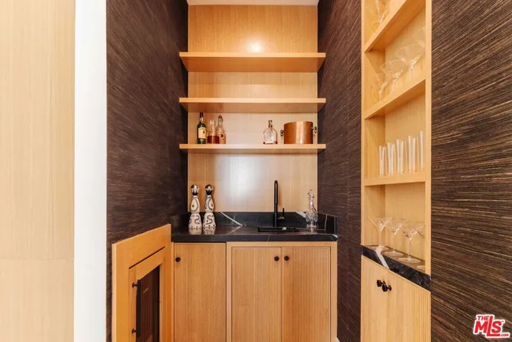 Bar off of Family Room