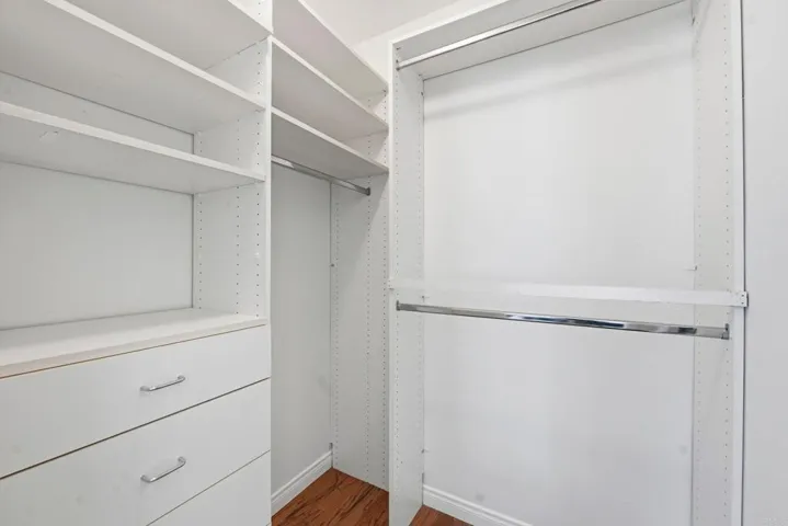 Owner Suite Walk-in Closet