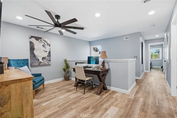 Loft for office space or a second living space.