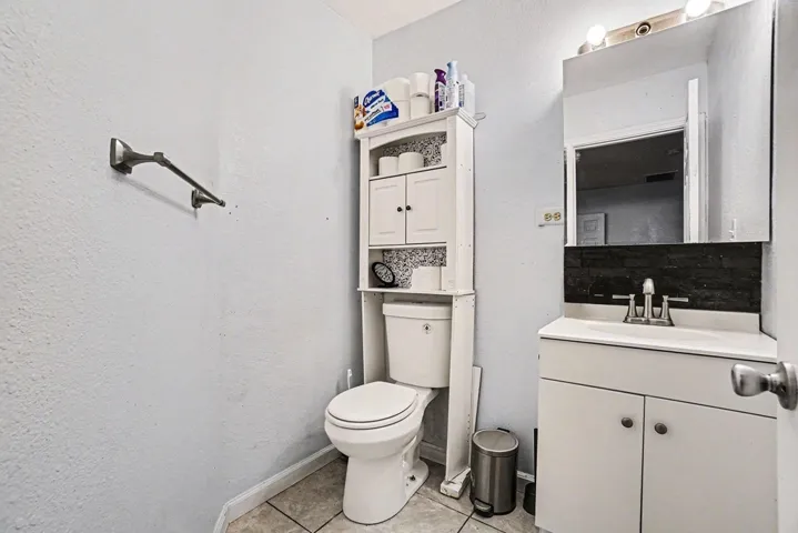 Second home bathroom