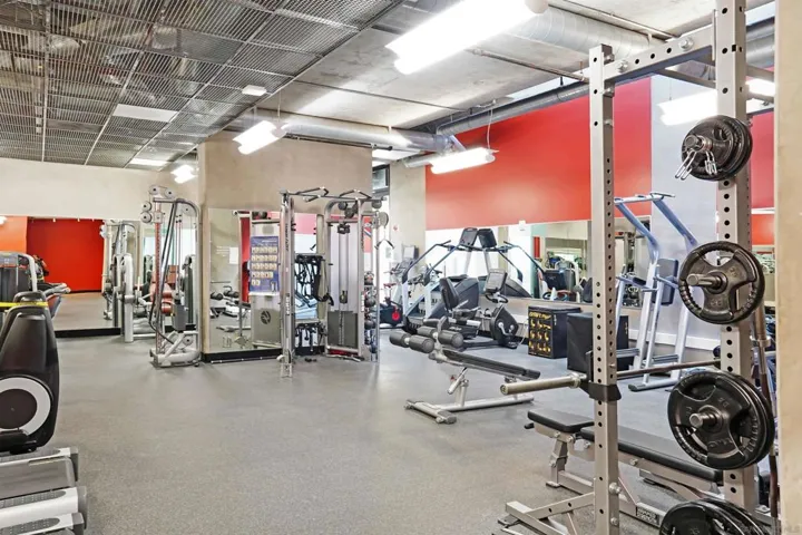 ICON'S STATE OF THE ART FITNESS CENTER 1,700 SQ.FT.