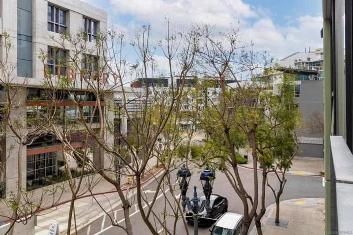 WONDERFUL JACARANDA TREES LINE THE 11TH AVE AND DOWNTOWN BALLPARK DISTRICT CITY VIEWS-