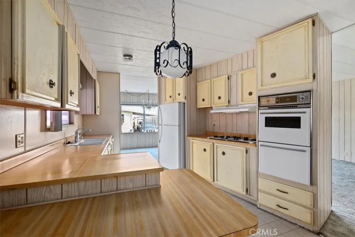 kitchen view from laundry