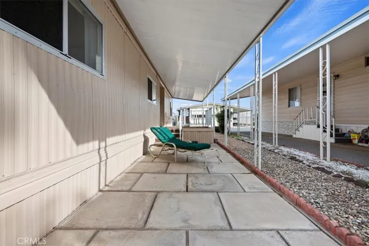 Main entrance side view