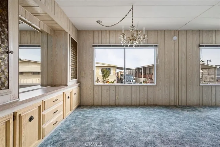 Dining area from kitchen