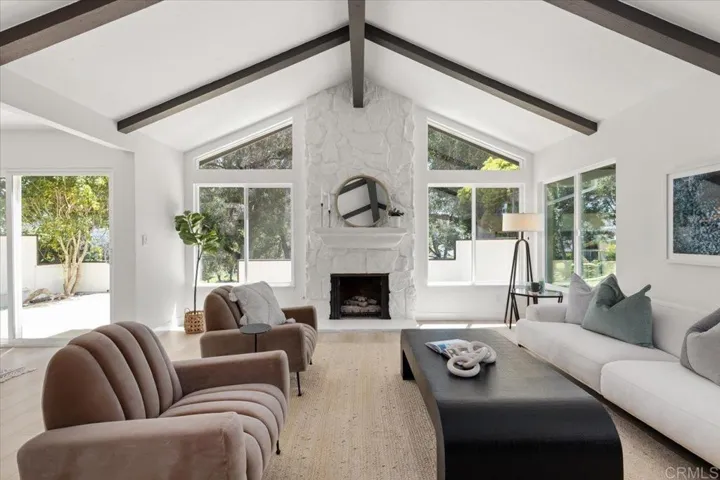 All interior photos were staged prior to listing.Client lives in home with his personal furniture.