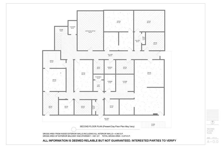 2nd Floor plan