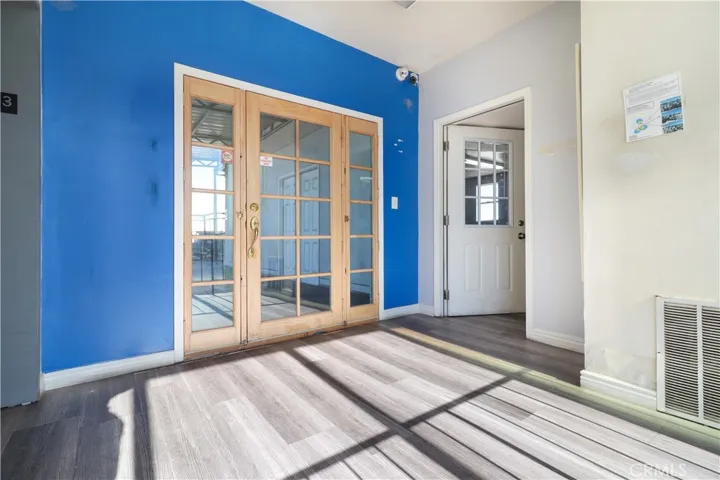 3rd Floor landing and access to roof top