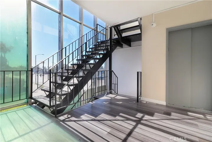 2nd Floor Landing and Elevator Access