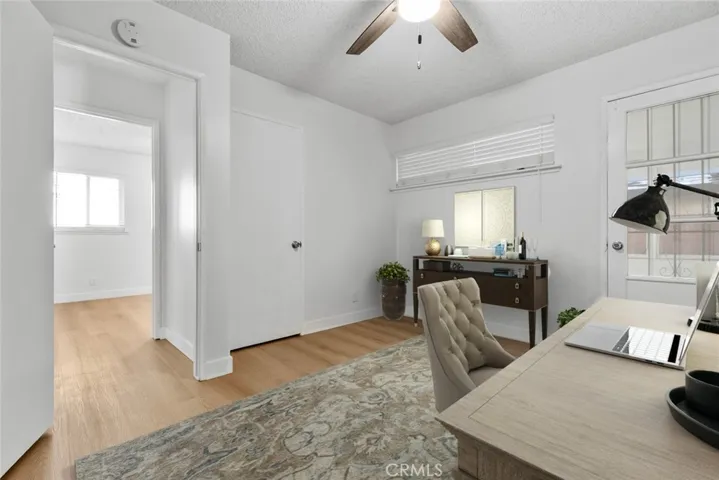 This Photo is virtually enhanced with staging.