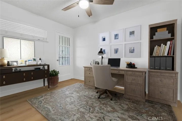 This Photo is virtually enhanced with staging.