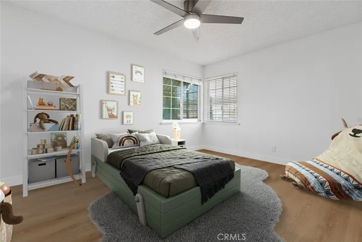 This Photo is virtually enhanced with staging.
