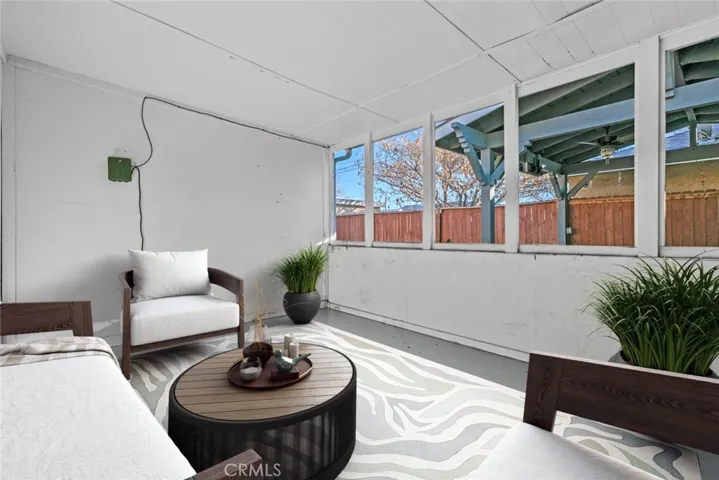 This Photo is virtually enhanced with staging.