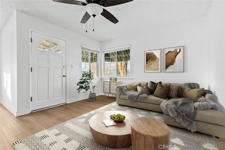 This Photo is virtually enhanced with staging.