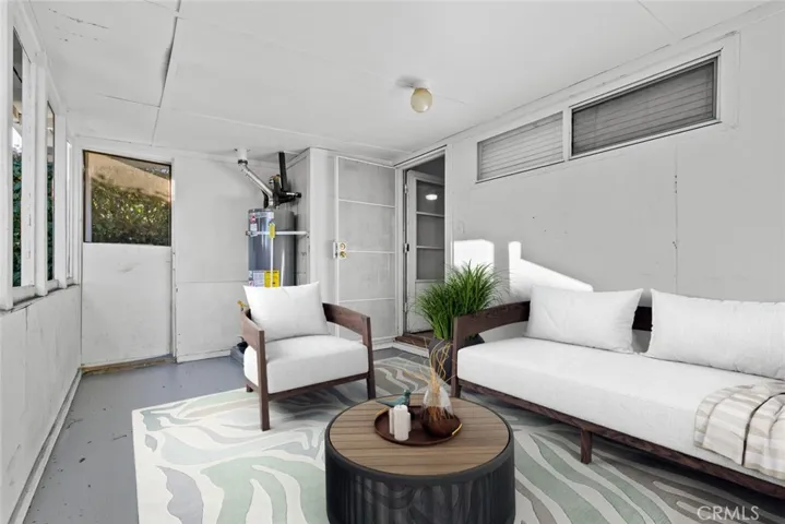 This Photo is virtually enhanced with staging.