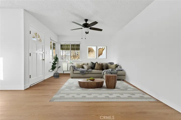 This Photo is virtually enhanced with staging.