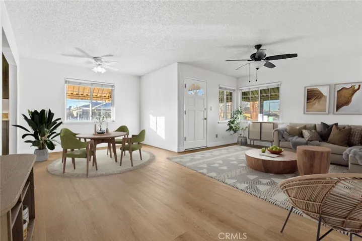 This Photo is virtually enhanced with staging.