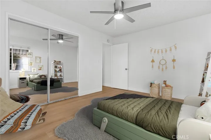 This Photo is virtually enhanced with staging.