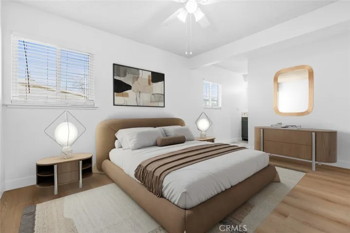 This Photo is virtually enhanced with staging.