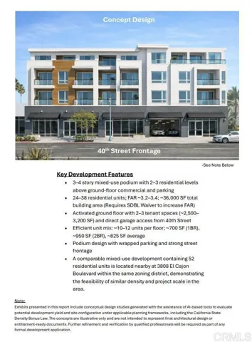 Conceptual Rendering - Not Approved Plans