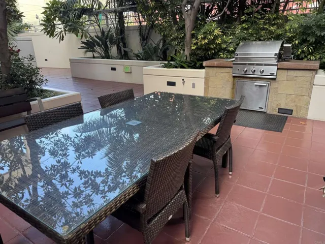 Grill areas