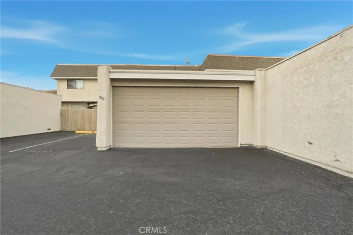 Garage from the Parking side