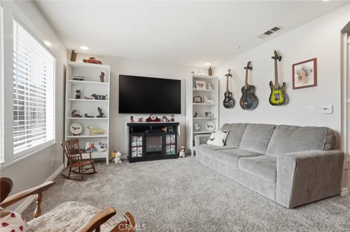 Living Room upon Entry