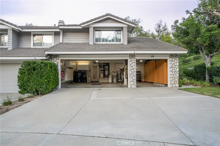 3-Car Garage, Parking for up to 6 cars