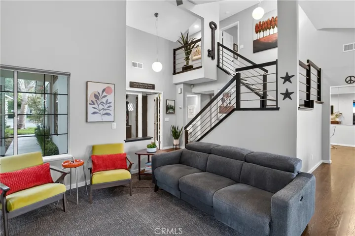 Entry, Living Room