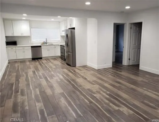 Open Family Room Layout