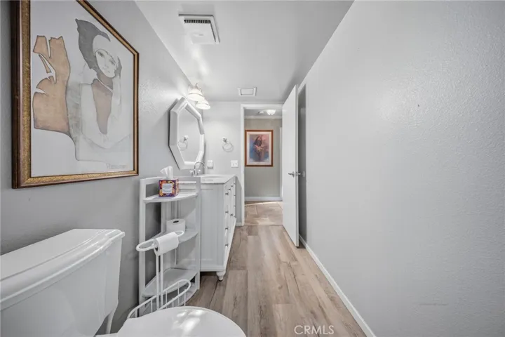 113 CC Downstairs bath view to door