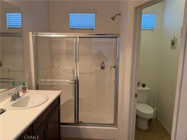 walk-in shower