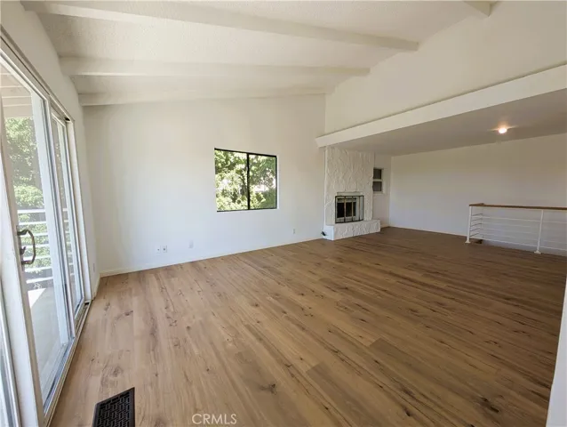 Living and dining rooms