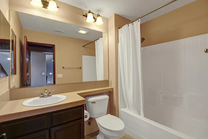 UPSTAIRS GUEST BATHROOM
