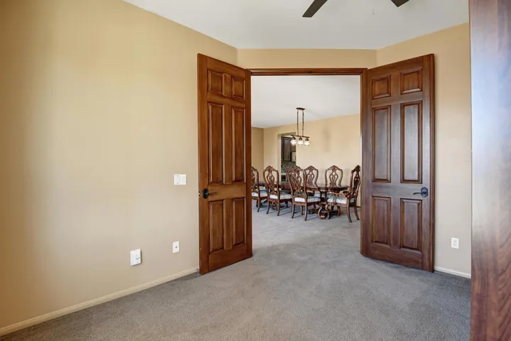 POSSIBLE BEDROOM / DEN REVERSE