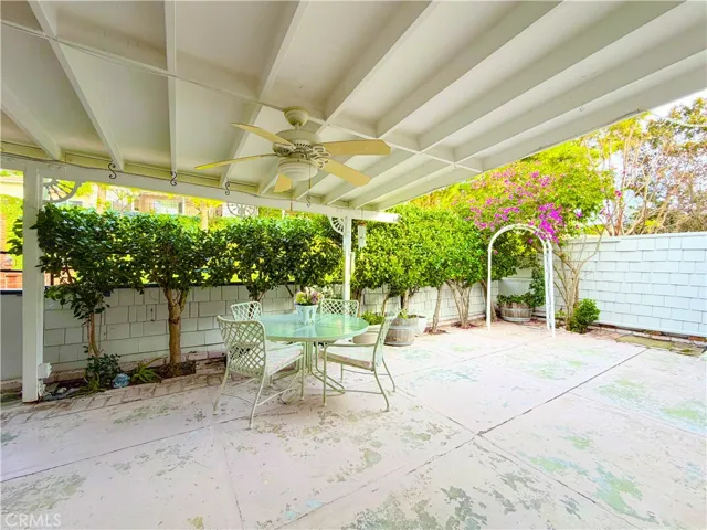 Private Patio