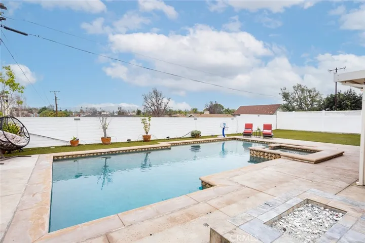 Beautiful mountain views from the backyard