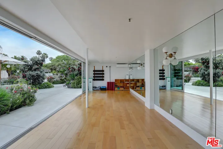Yoga room
