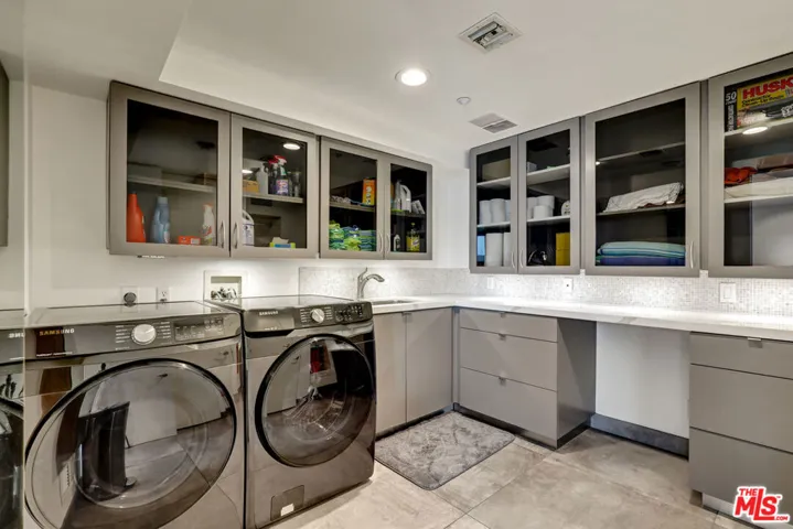 Laundry room