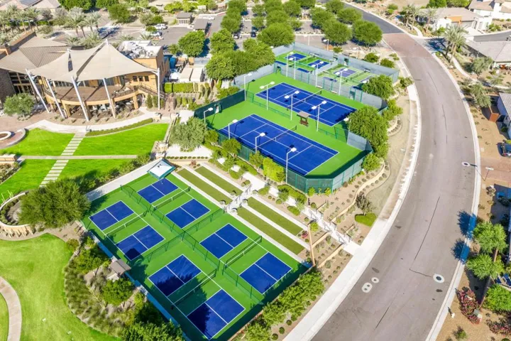 Polo Club Tennis Pickle Ball Courts 2.10