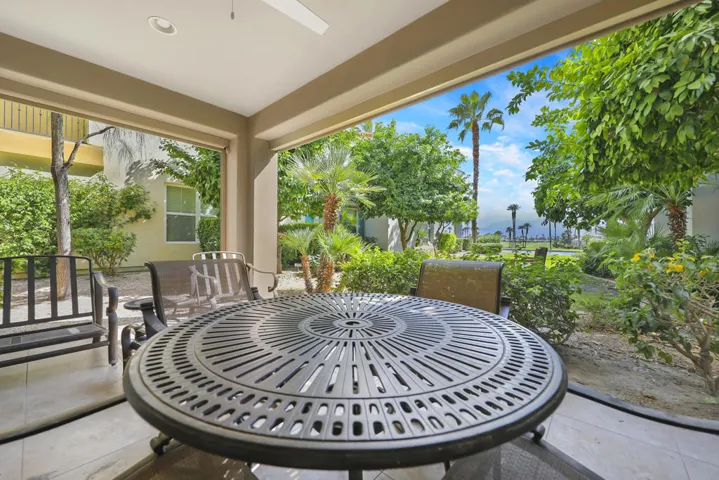Back Patio