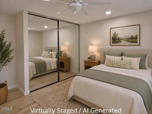 Guest Bedroom left