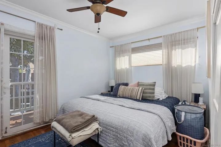 4832 Utah, bedroom off of garden