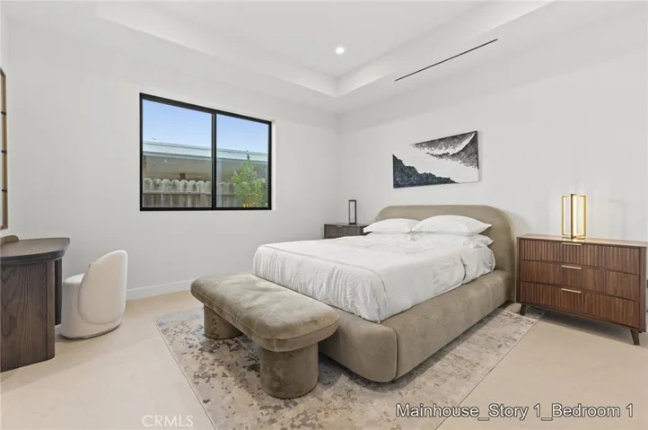 Main House - 1st Floor Master Bedroom 1