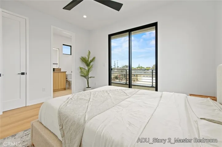 ADU - 2nd Floor Bedroom 1